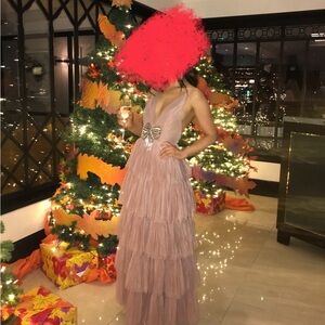 H&M limited edition conscious collection dress